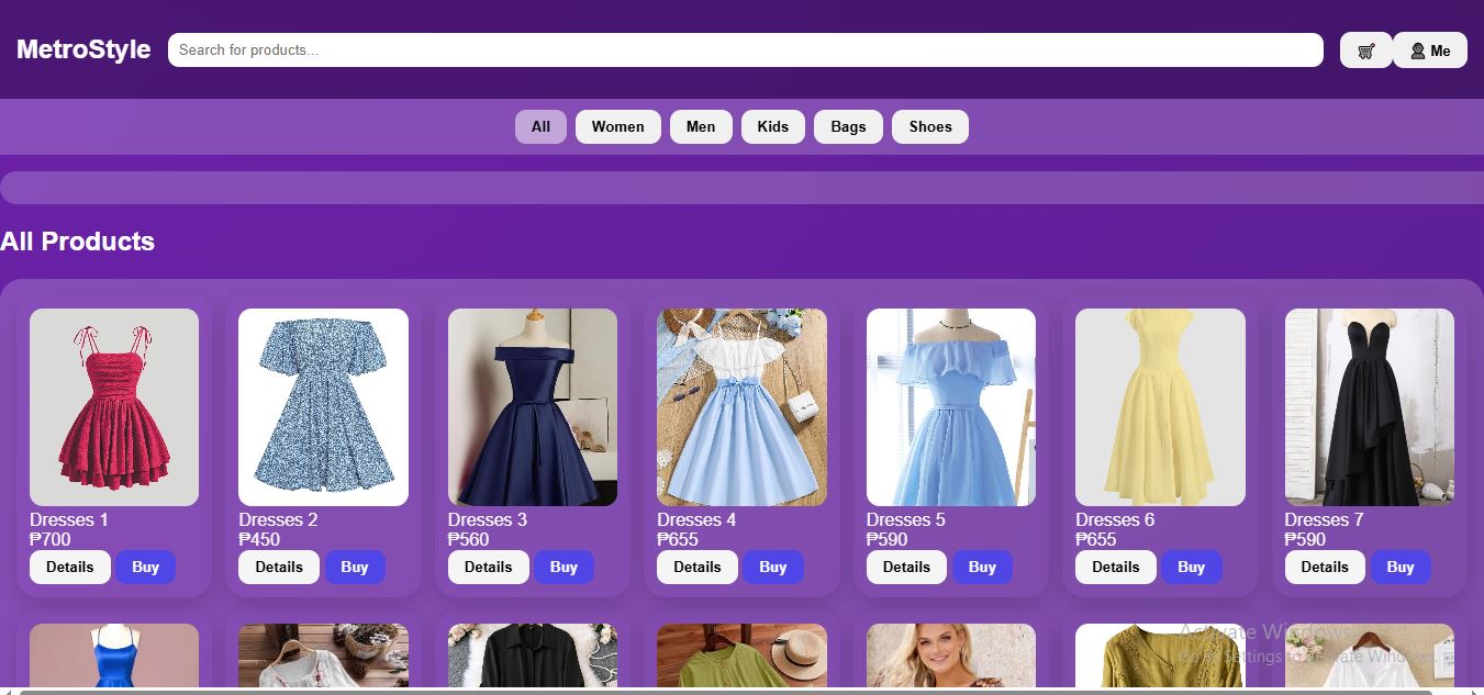 Clothing Shop Preview